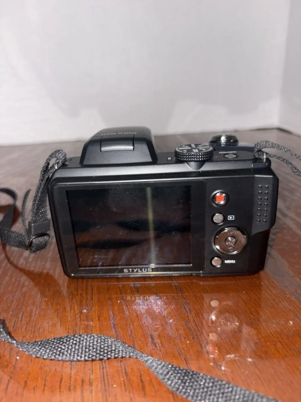 Olympus STYLUS SP-820UZ Digital Camera 40 X  Wide Zoom  Full HD Tested